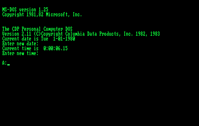 msdos