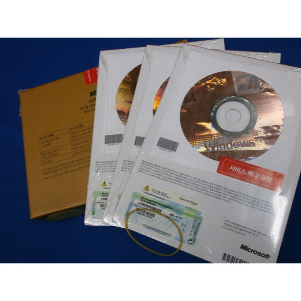 Windows XP Home DSP 한글 (SP2)서비스팩2 - 옥션