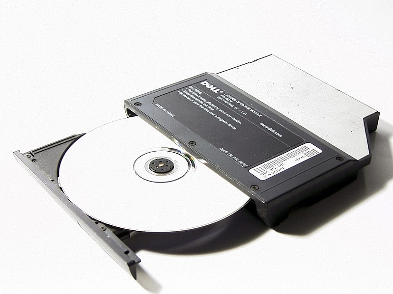 File:CD-ROM Drive (Dell).jpg